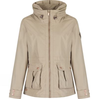 Regatta Nardia - Női Dzseki - Khaki (Magyarország NTD435192)